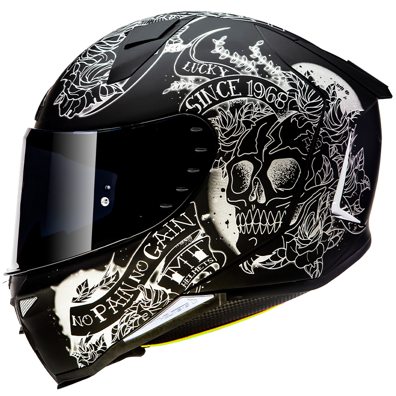 Casco MT Helmets Revenge 2 Solid A11 negro MT-1279000011 Cascos Integrales