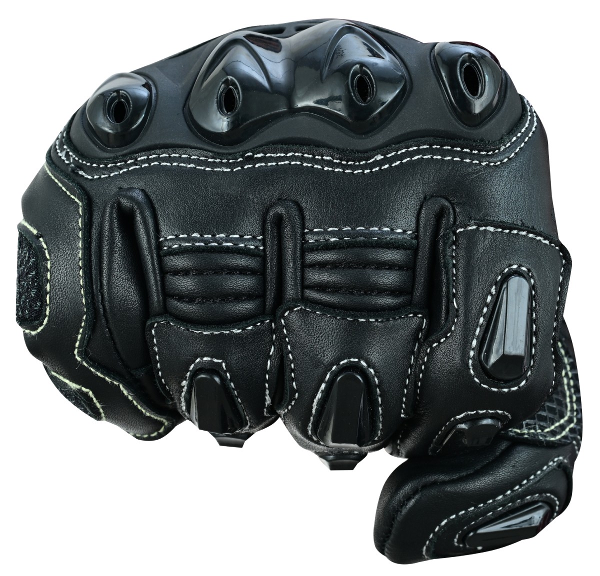 LvX30-Racer / Motorcycle leather gloves(Unisex)