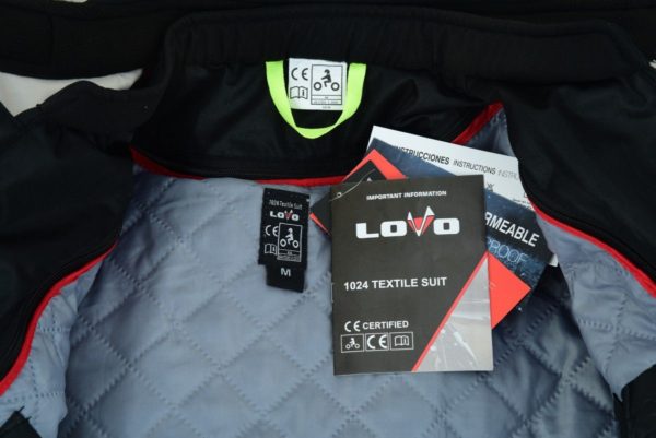LvA45C_Afric-Pro / Chaqueta de moto 3/4 de tres capas premium para todas las estaciones (para hombre) - Imagen 12