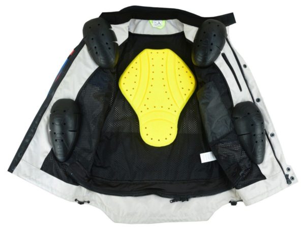 LvA45C_Afric-Pro / Chaqueta de moto 3/4 de tres capas premium para todas las estaciones (para hombre) - Imagen 10