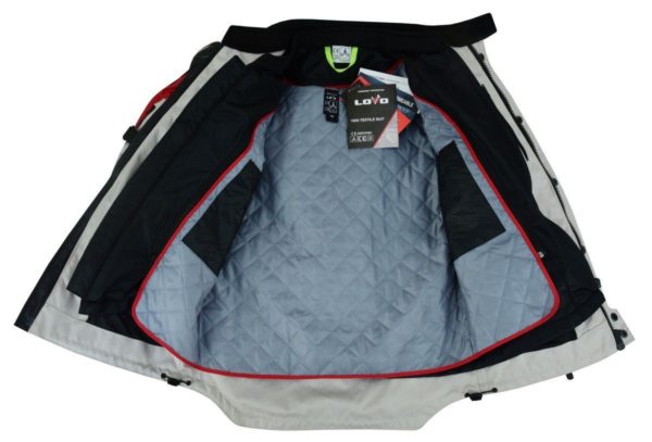 LvA42CG_Afric-Pro / Chaqueta de moto 3/4 de tres capas premium para todas las estaciones (para hombre) - Imagen 11