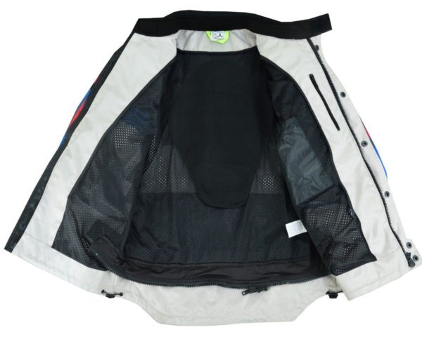 LvA42CG_Afric-Pro / Chaqueta de moto 3/4 de tres capas premium para todas las estaciones (para hombre) - Imagen 14