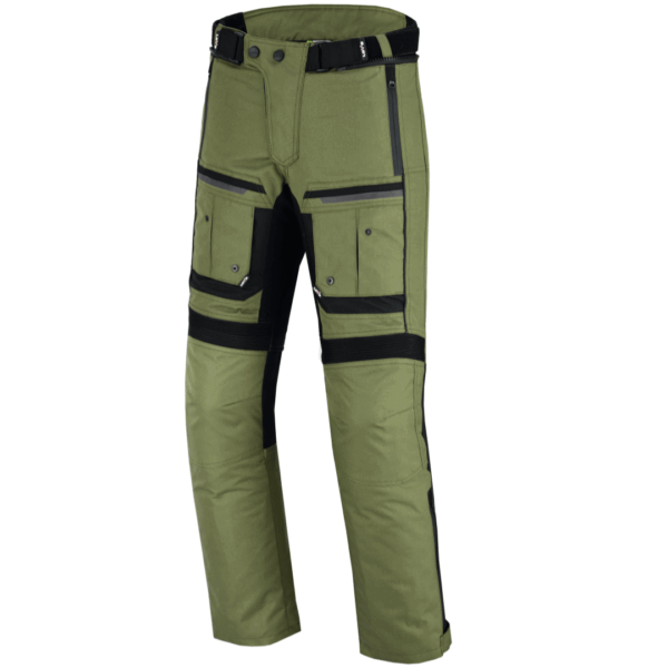 LvA72CG_Afric-Pro / Pantalones para Moto Premium Unisex: Seguridad, Confort y Estilo Redefinidos