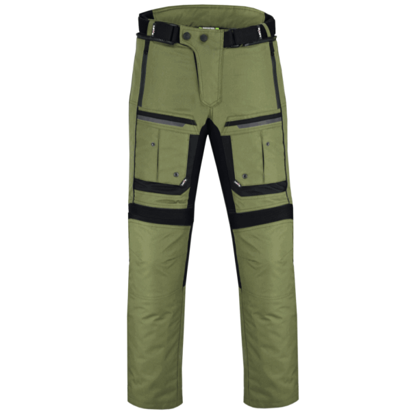 LvA72CG_Afric-Pro / Pantalones para Moto Premium Unisex: Seguridad, Confort y Estilo Redefinidos - Imagen 2
