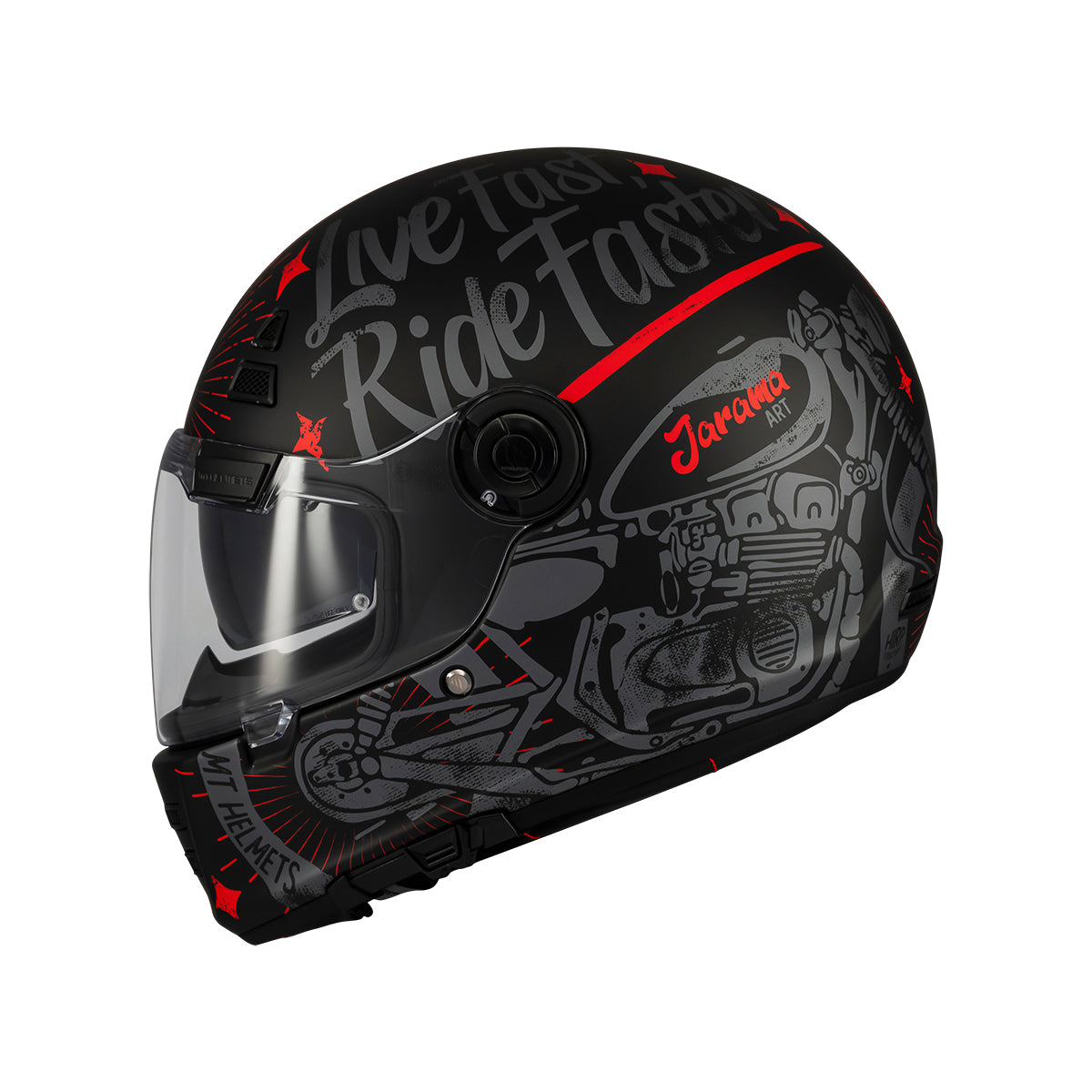 CASCO MT FF119SV JARAMA SV ART E5 MATE