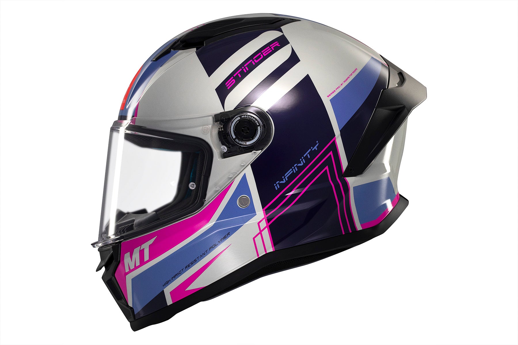 CASCO MT FF126 STINGER 2 TRON C8 BRILLO