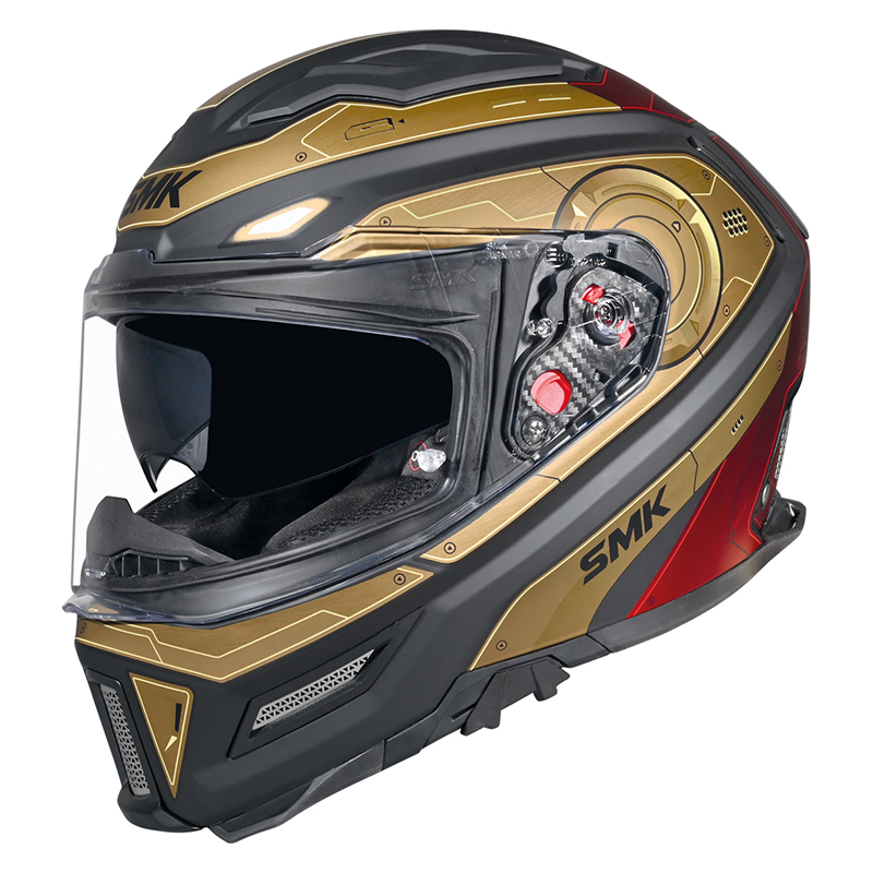 AGNAR CYBORG DECORADO MATE CROMADO (MA237)