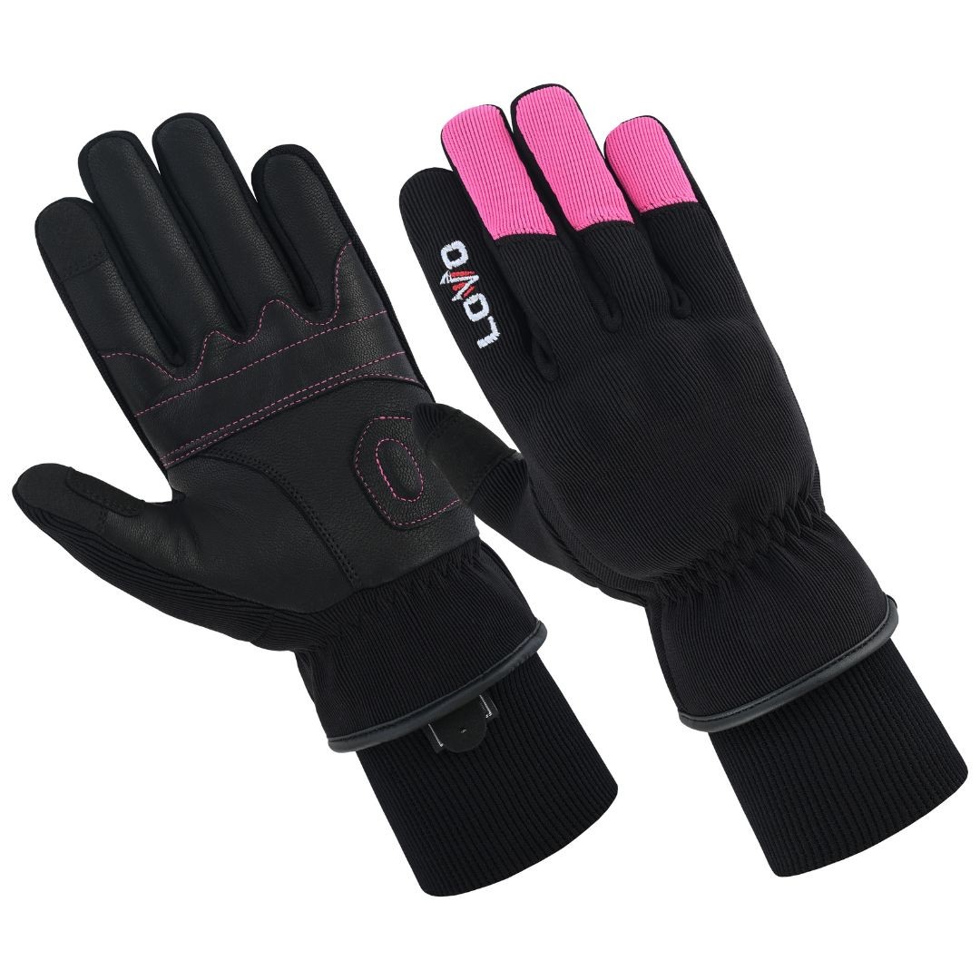 LvTc43-North / Guantes de invierno para moto (Mujer) - Imagen 2