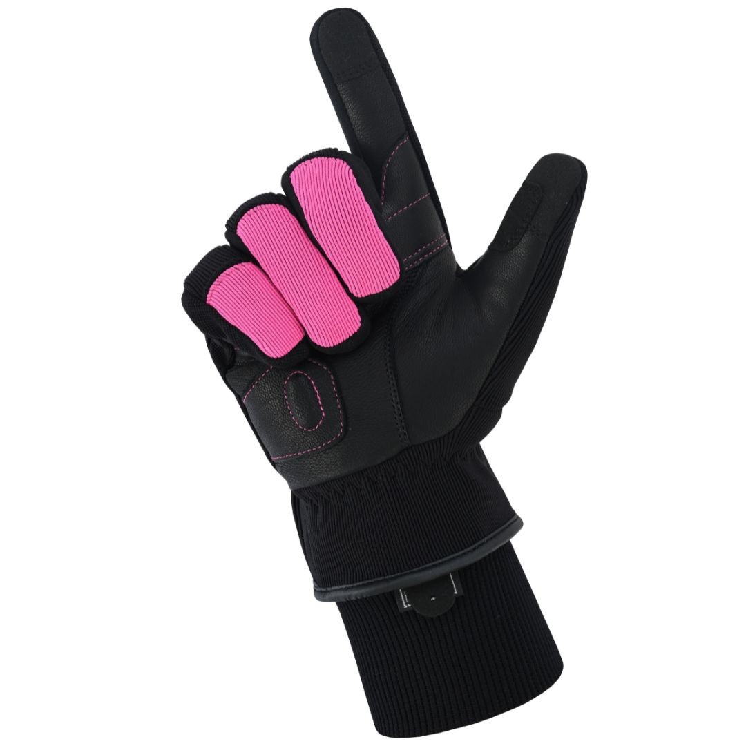 LvTc43-North / Guantes de invierno para moto (Mujer) - Imagen 6