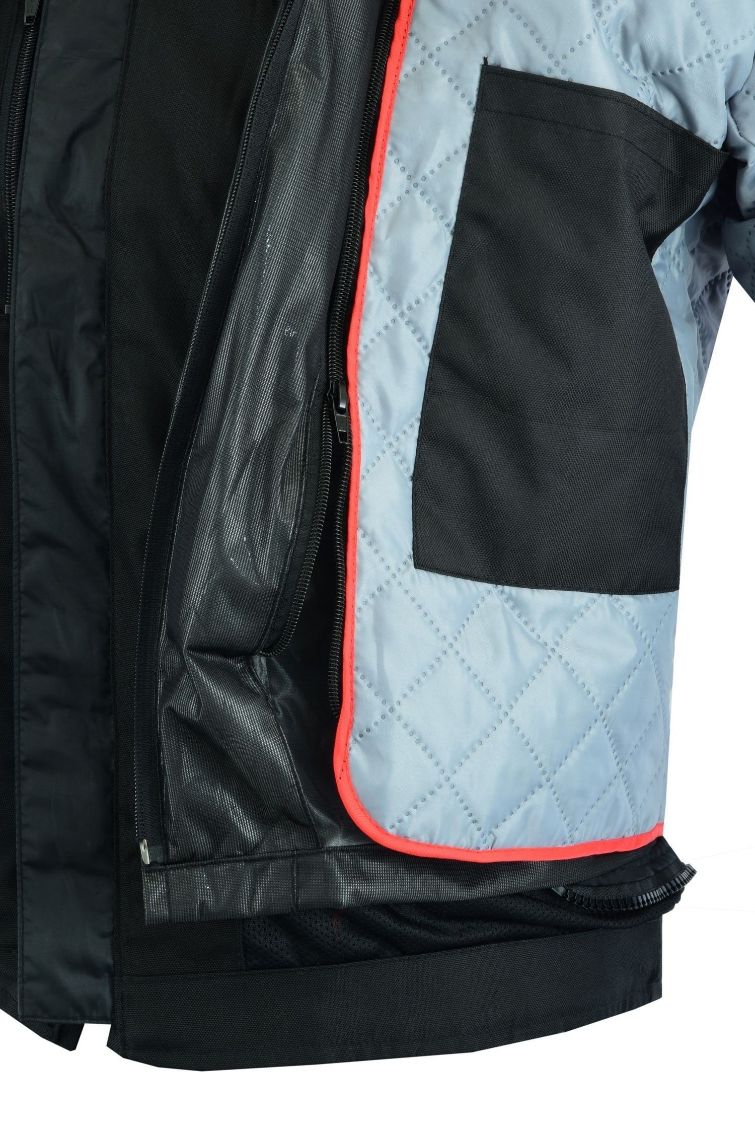 LvE36-ELITE / Chaqueta tricapa de toda estación para moto (Mujer) - Imagen 8