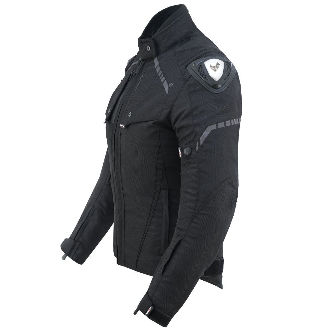 LvE36-ELITE / Chaqueta tricapa de toda estación para moto (Mujer) - Imagen 4