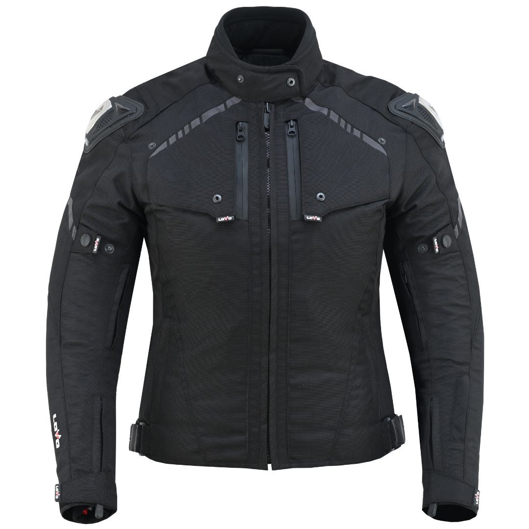 LvE36-ELITE / Chaqueta tricapa de toda estación para moto (Mujer) - Imagen 3