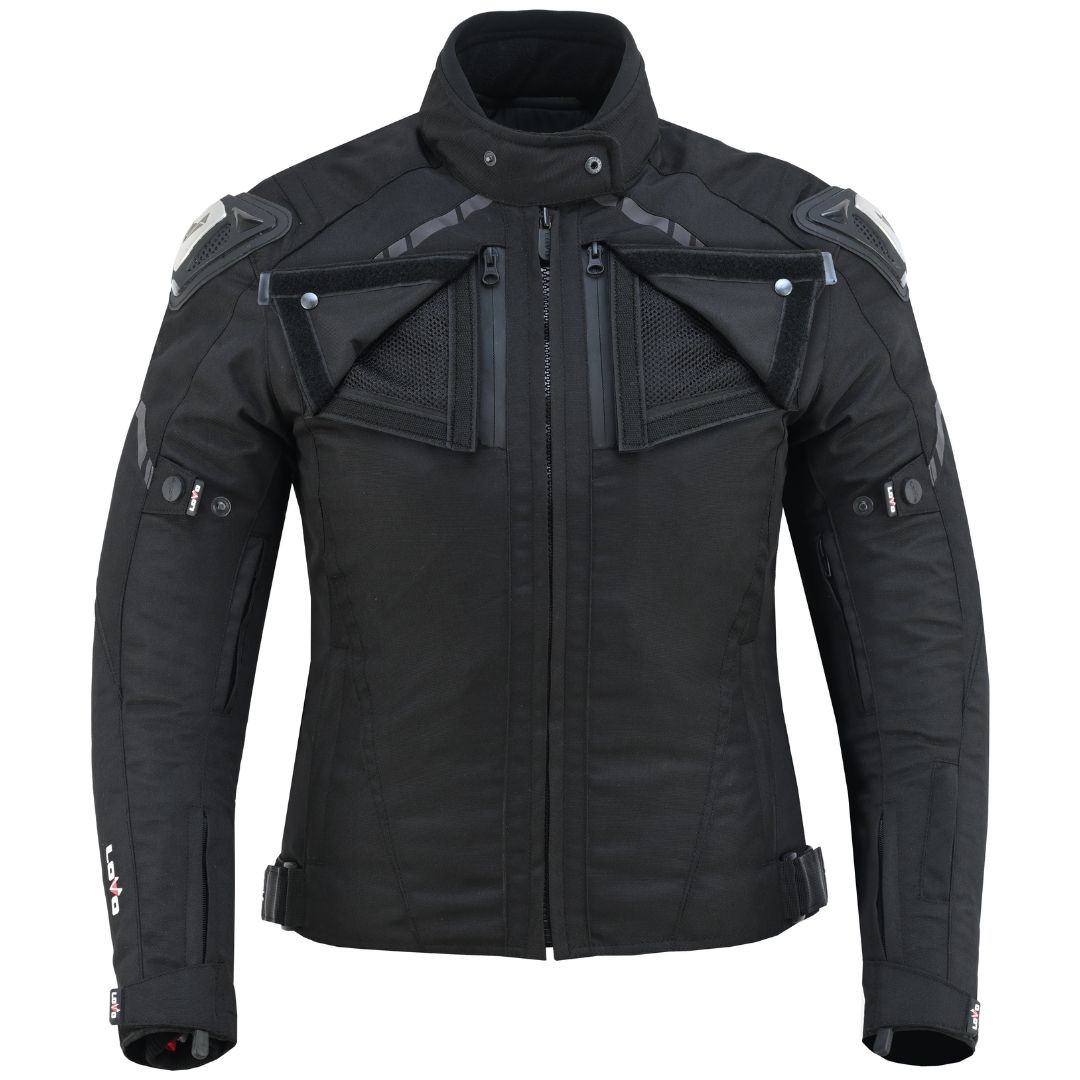 LvE36-ELITE / Chaqueta tricapa de toda estación para moto (Mujer) - Imagen 5