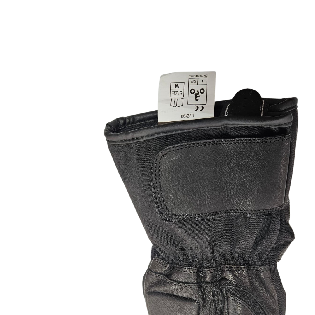 LvZt91-Fire / Guantes de Moto de Invierno Unisex – Impermeables Certificados CE Nivel 1 EN 13594:2015 - Imagen 8