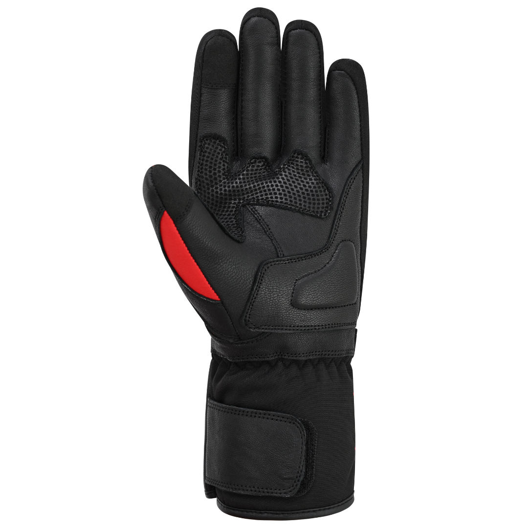 LvZt91-Fire / Guantes de Moto de Invierno Unisex – Impermeables Certificados CE Nivel 1 EN 13594:2015 - Imagen 4