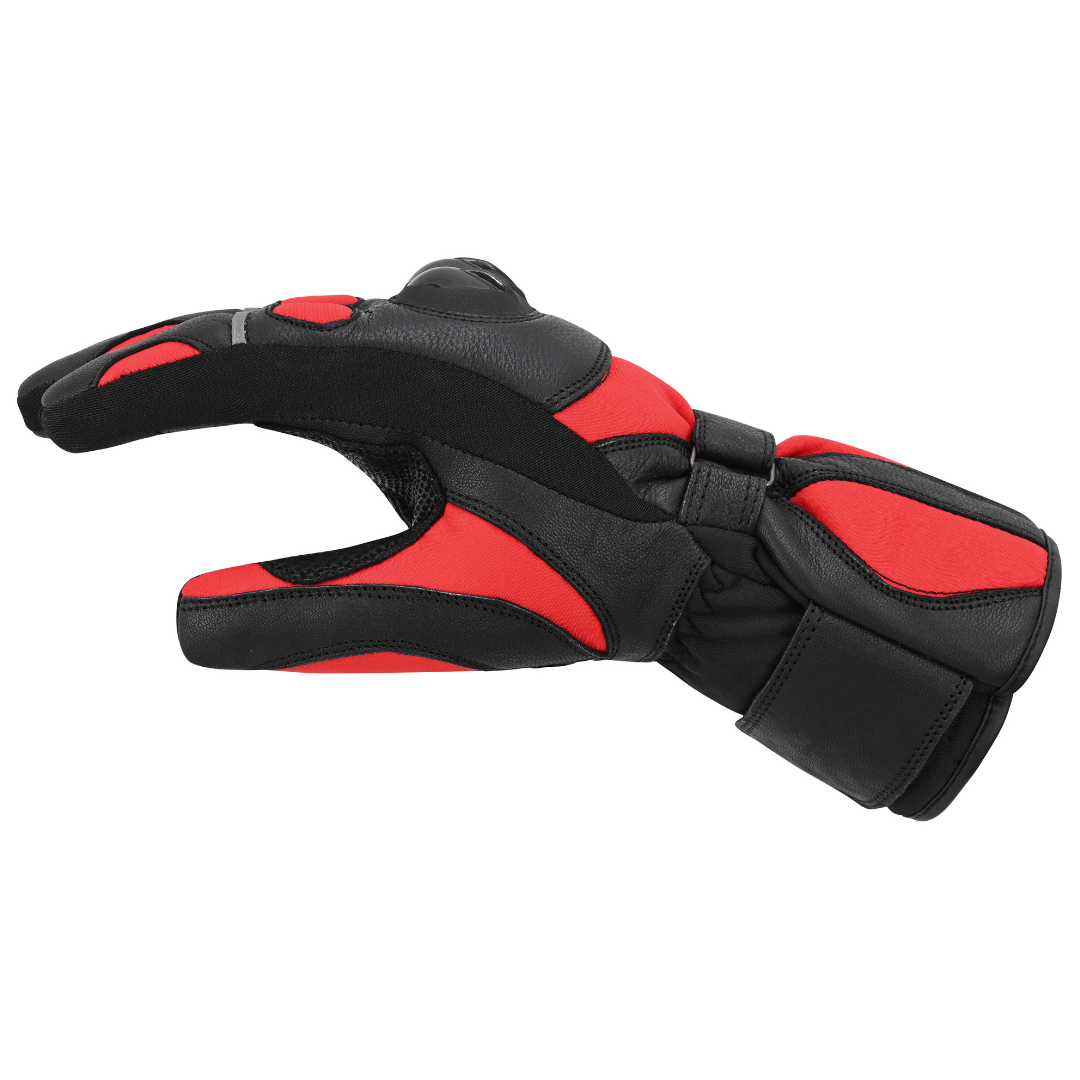 LvZt91-Fire / Guantes de Moto de Invierno Unisex – Impermeables Certificados CE Nivel 1 EN 13594:2015 - Imagen 5
