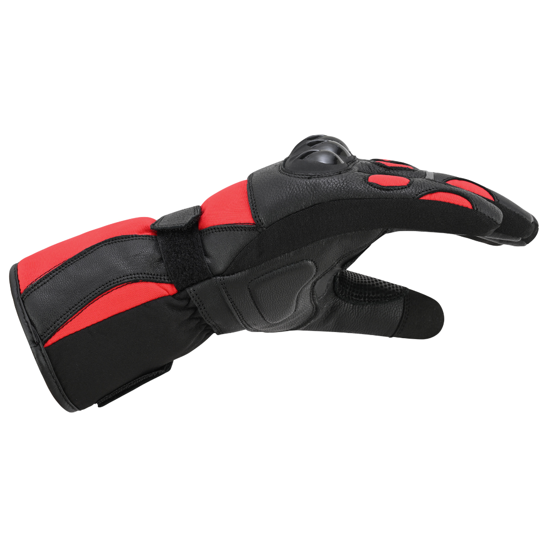 LvZt91-Fire / Guantes de Moto de Invierno Unisex – Impermeables Certificados CE Nivel 1 EN 13594:2015 - Imagen 6