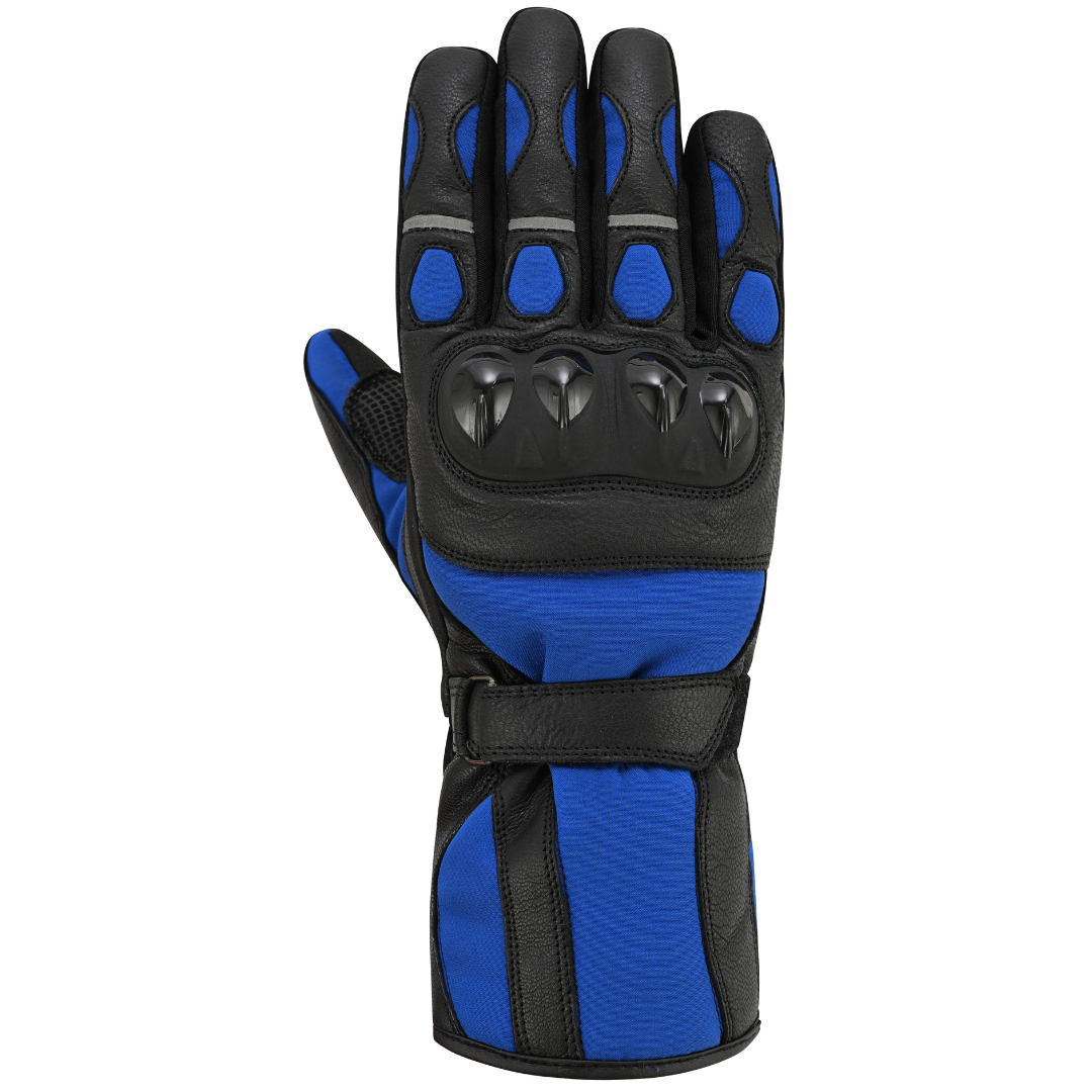 LvZt95-Fire / Guantes de Moto de Invierno Unisex – Impermeables Certificados CE Nivel 1 EN 13594:2015 - Imagen 3