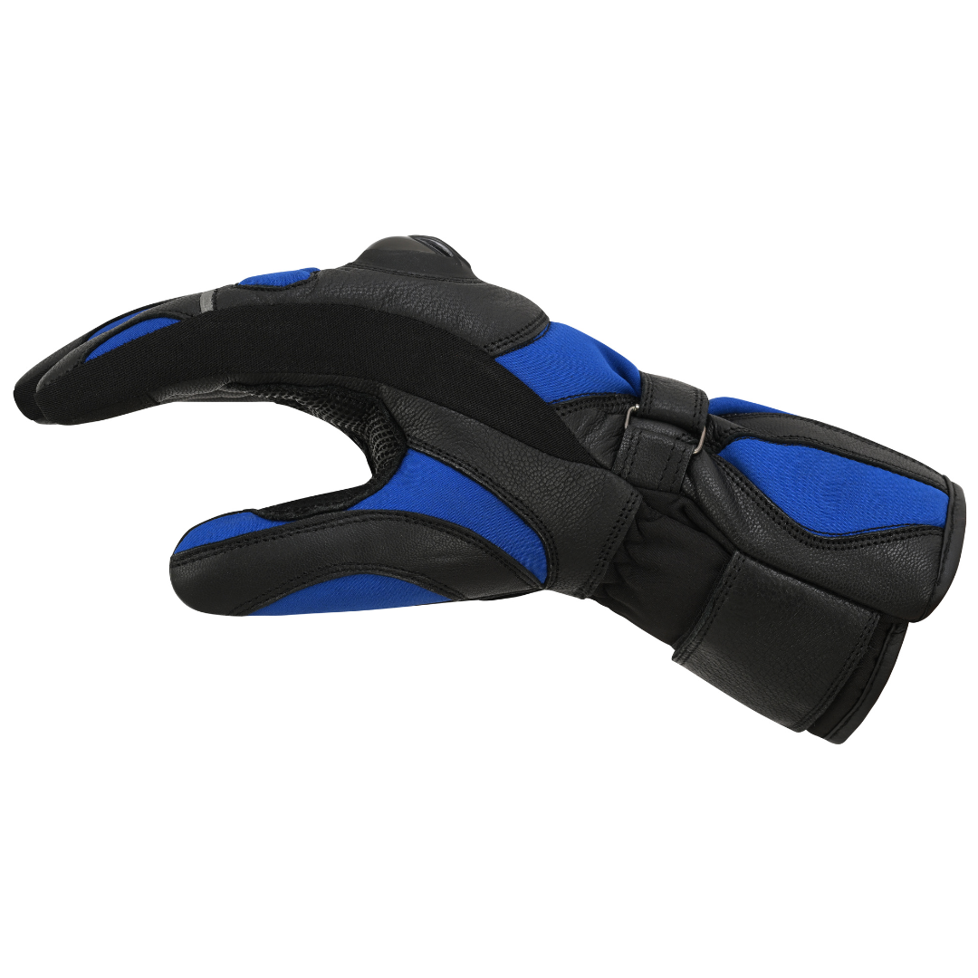 LvZt95-Fire / Guantes de Moto de Invierno Unisex – Impermeables Certificados CE Nivel 1 EN 13594:2015 - Imagen 5