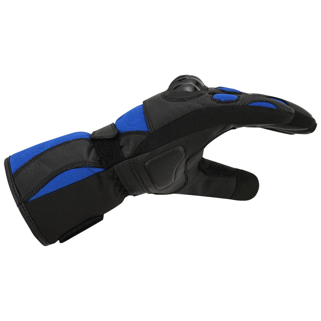 LvZt95-Fire / Guantes de Moto de Invierno Unisex – Impermeables Certificados CE Nivel 1 EN 13594:2015 - Imagen 6