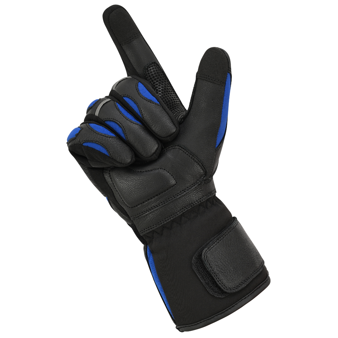 LvZt95-Fire / Guantes de Moto de Invierno Unisex – Impermeables Certificados CE Nivel 1 EN 13594:2015 - Imagen 7