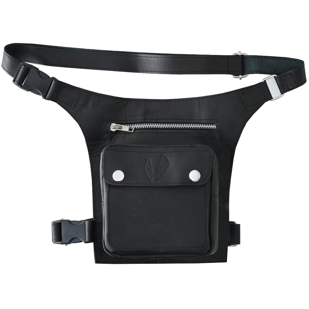 LvZq67_Kit (2 Litros) / Bolsa de perna para moto - Imagen 4