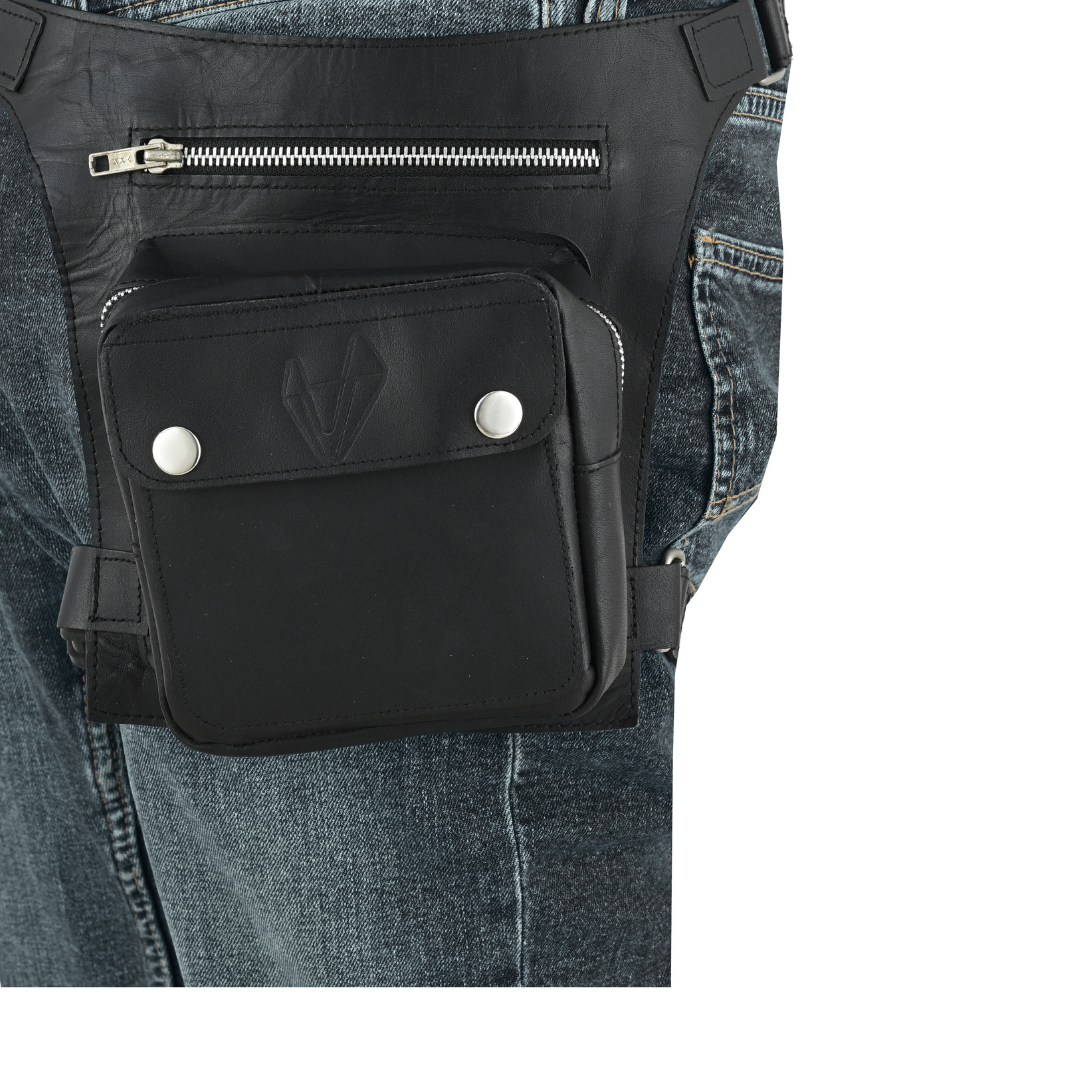 LvZq67_Kit (2 Litros) / Bolsa de perna para moto - Imagen 3