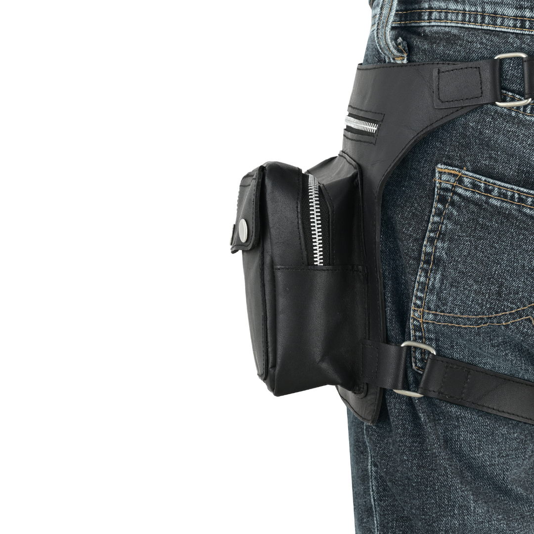LvZq67_Kit (2 Litros) / Bolsa de perna para moto - Imagen 2