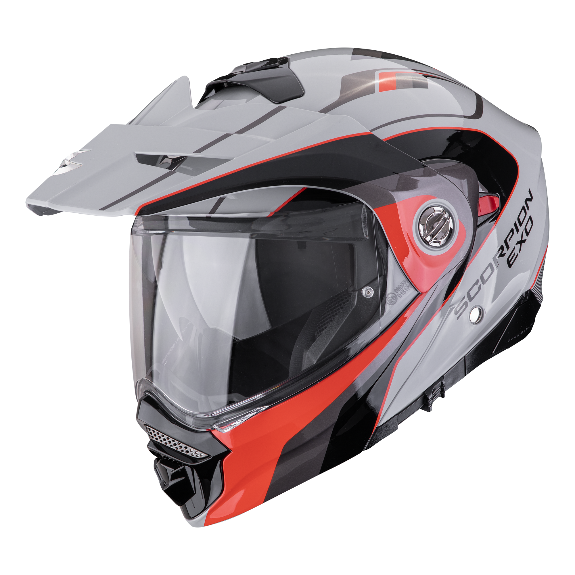 ADX-2 KAMPS GRIS-ROJO