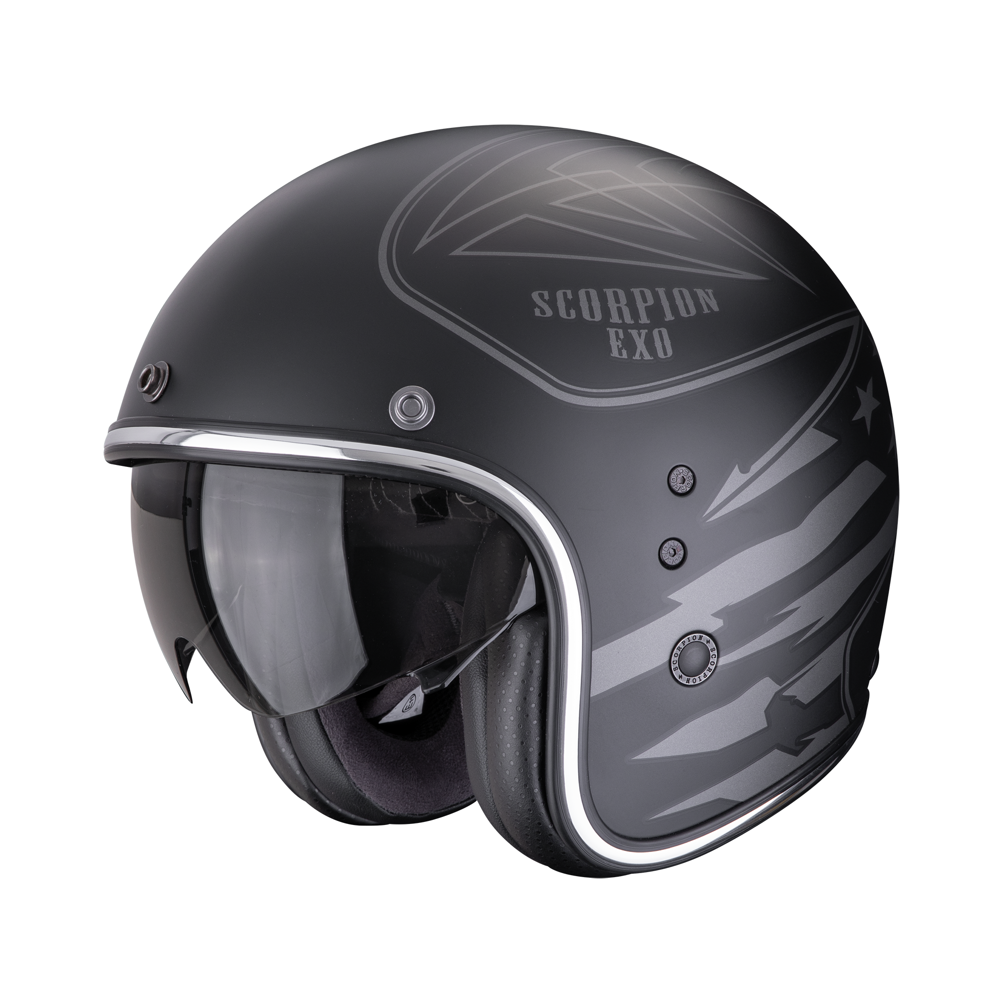 BELFAST EVO DAWG NEGRO-PLATA MATE