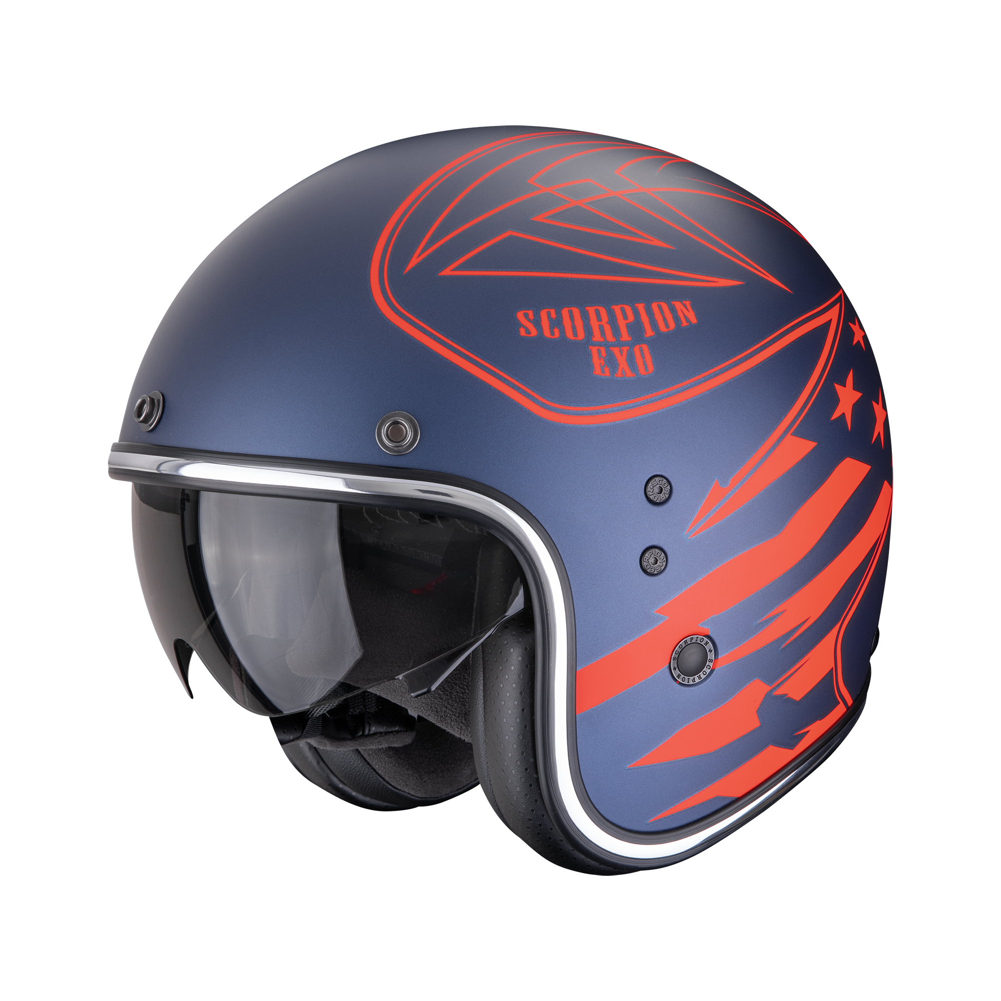 BELFAST EVO DAWG AZUL-ROJO MATE