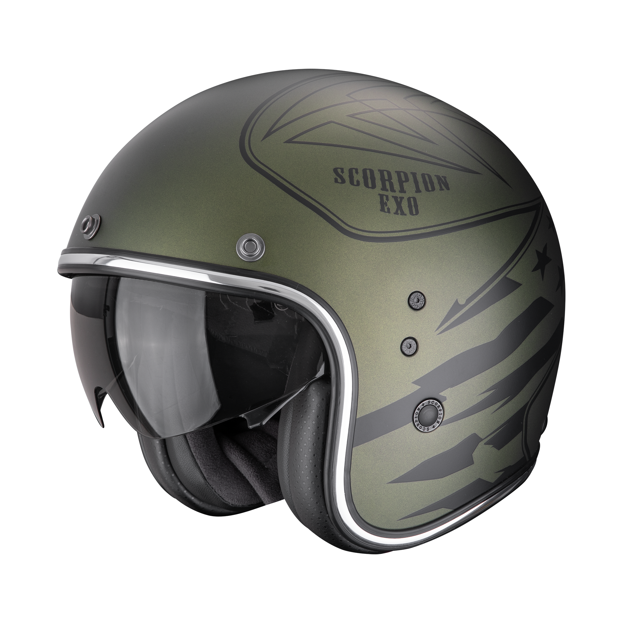 BELFAST EVO DAWG VERDE MATE