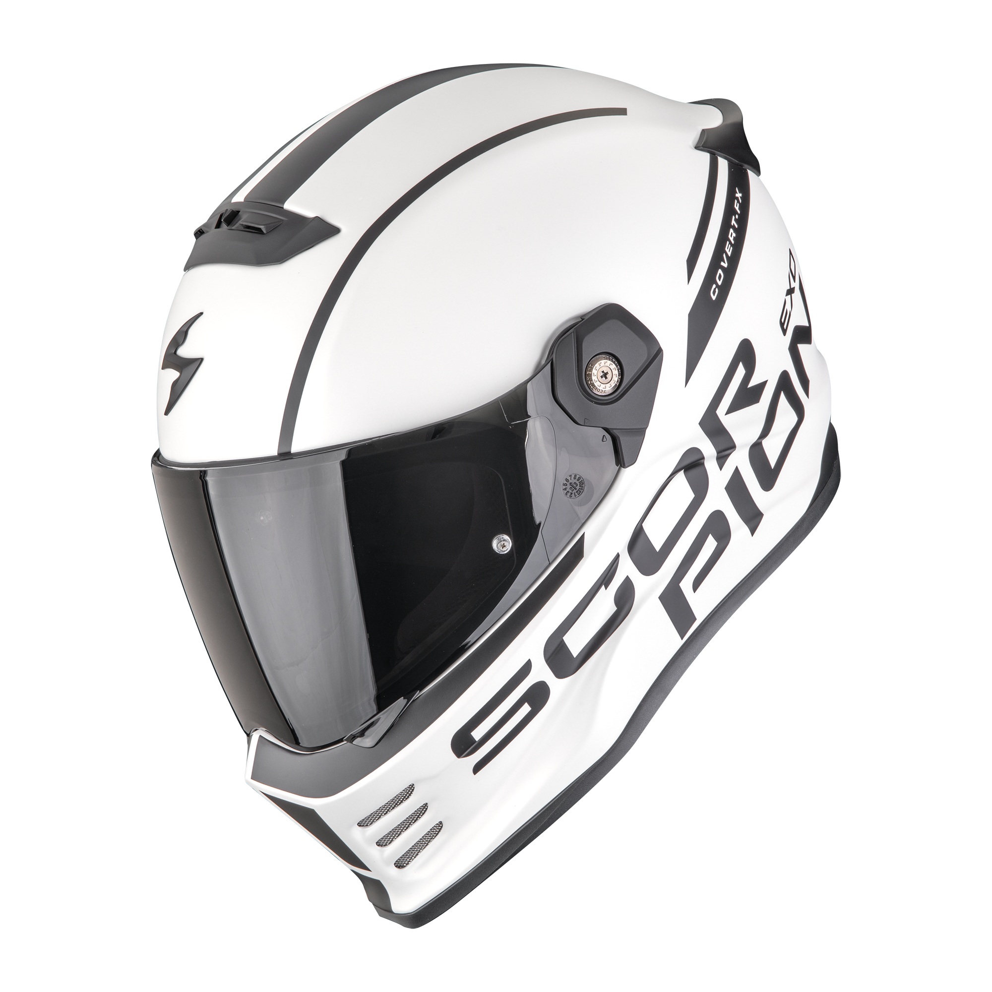 COVERT FX DANKO BLANCO PERLA MATE-NEGRO