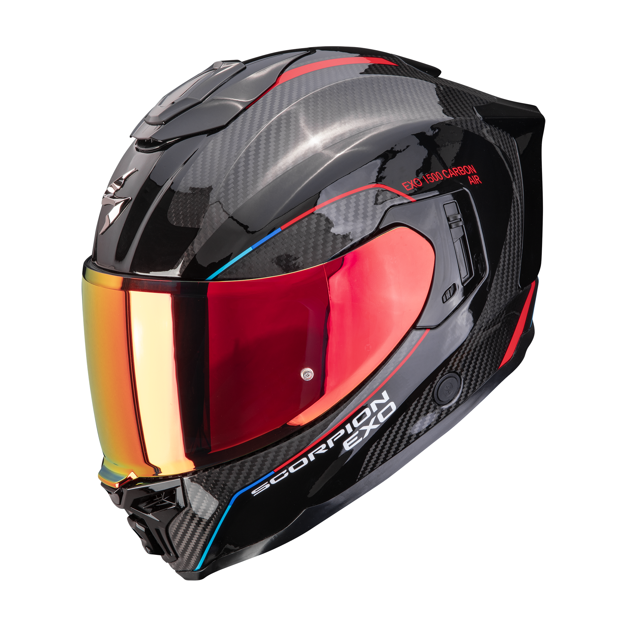 EXO-1500 CARBON AIR MUNDI NEGRO-ROJO