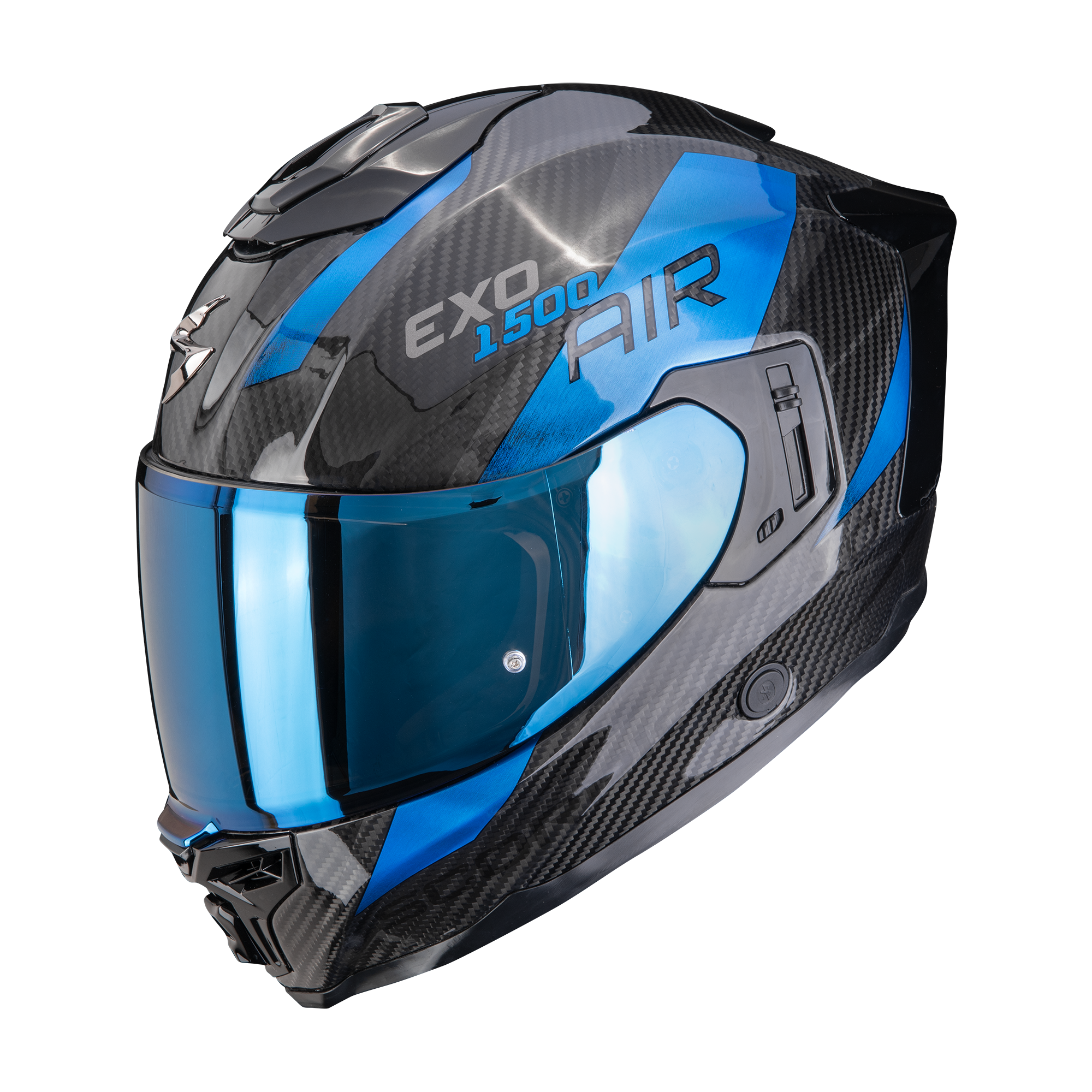 EXO-1500 CARBON AIR PLATTED NEGRO-AZUL