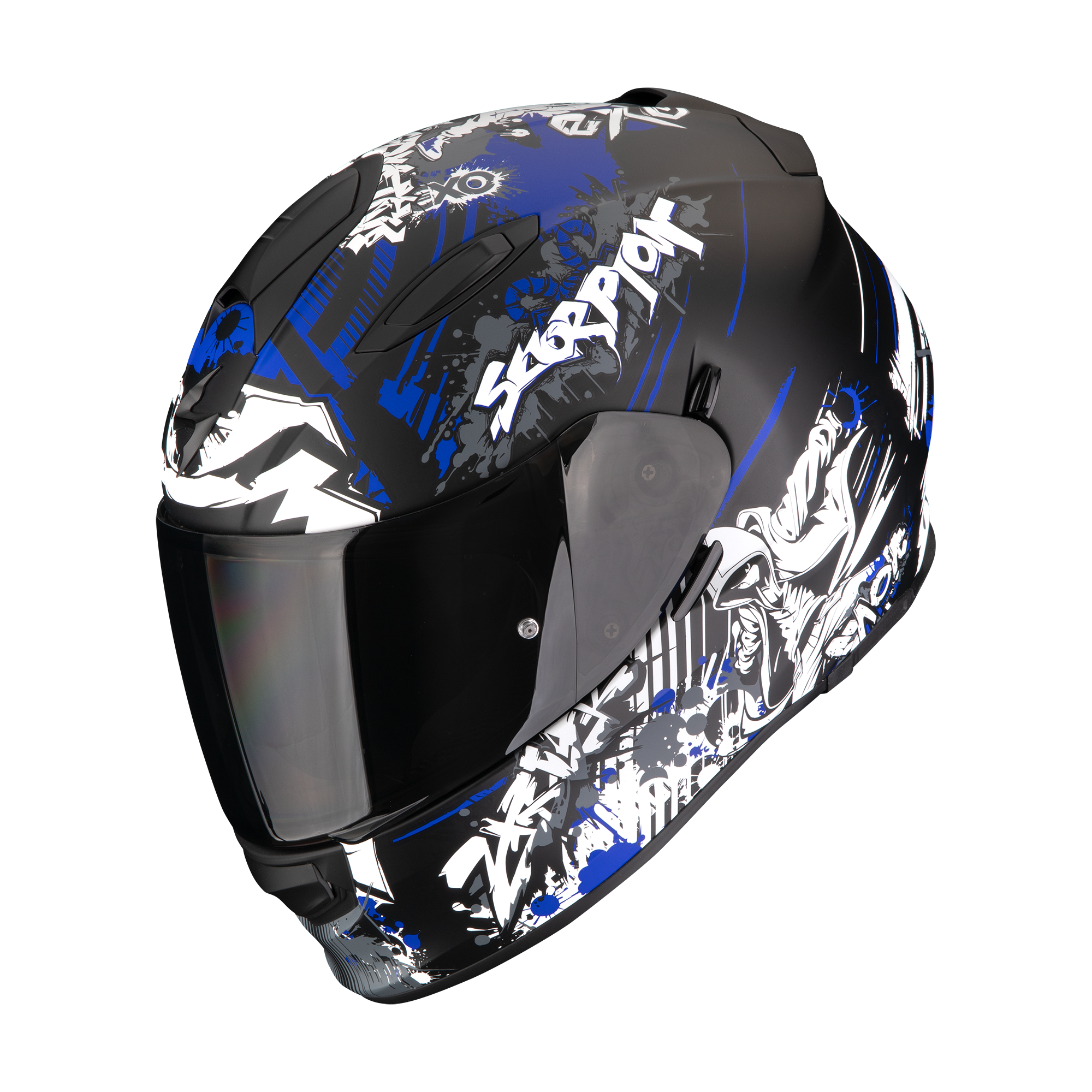 EXO-491 SPECTOR MATE NEGRO-AZUL