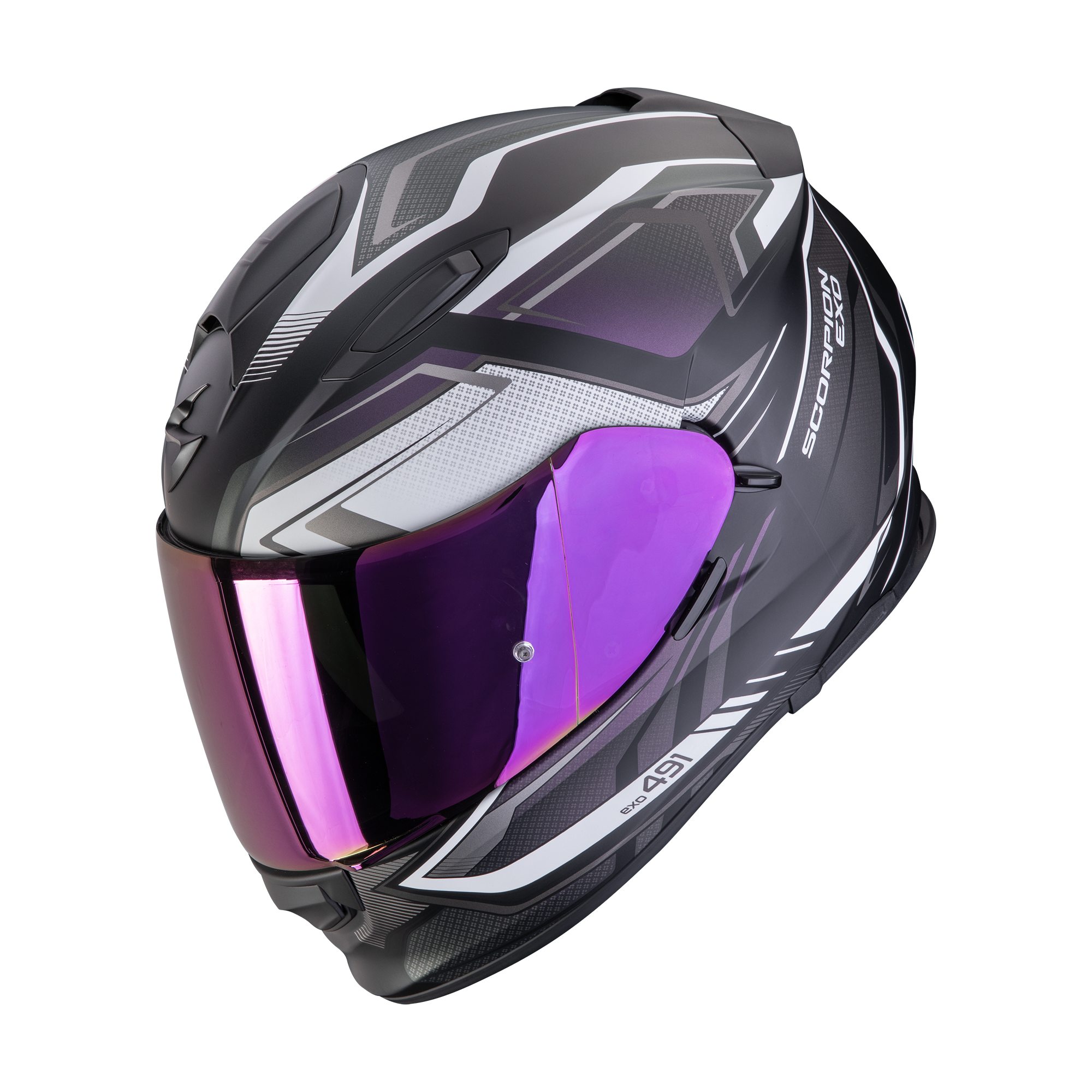 EXO-491 ZUMO NEGRO MATE-CAMALE