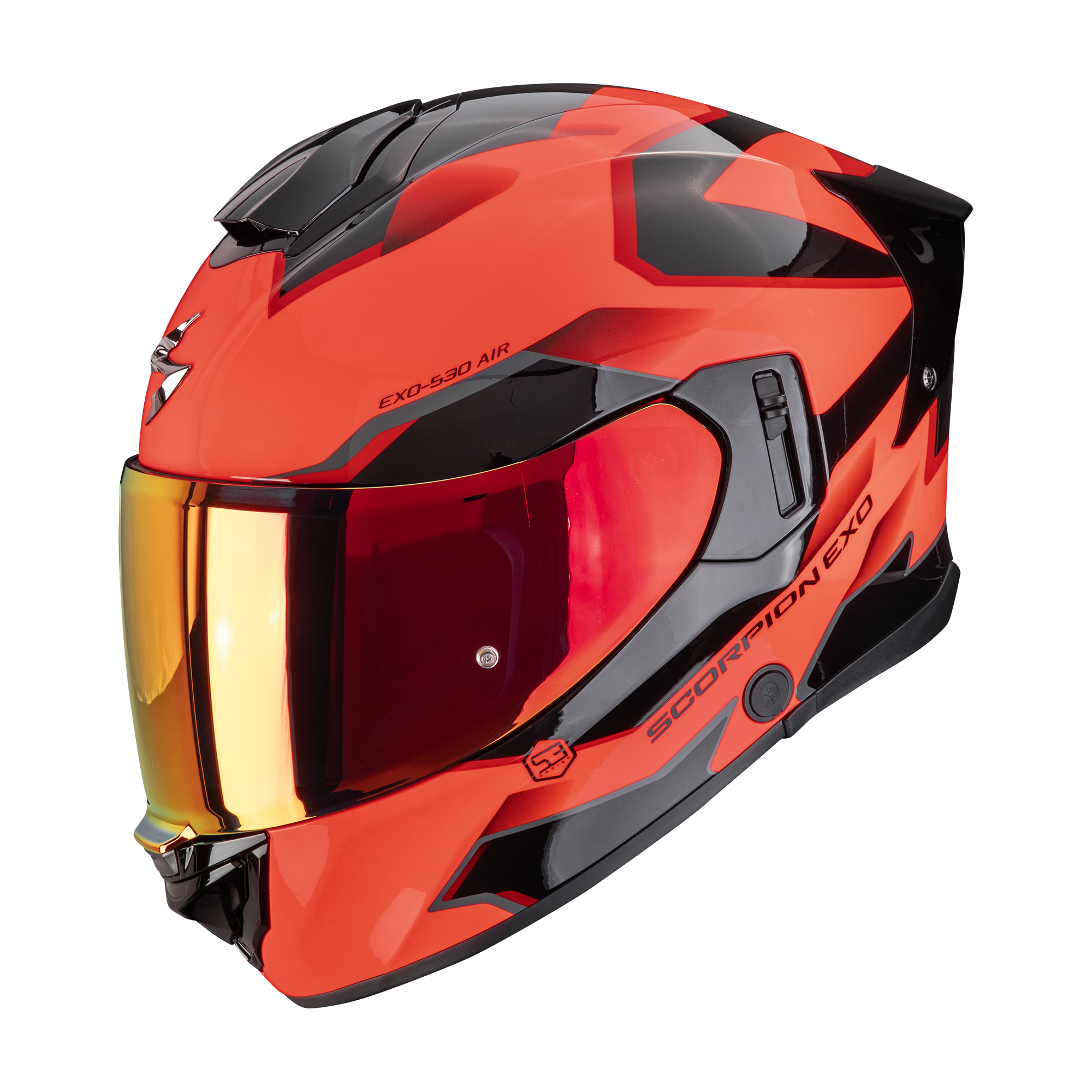 EXO-530 AIR CLIP ROJO-NEGRO XS