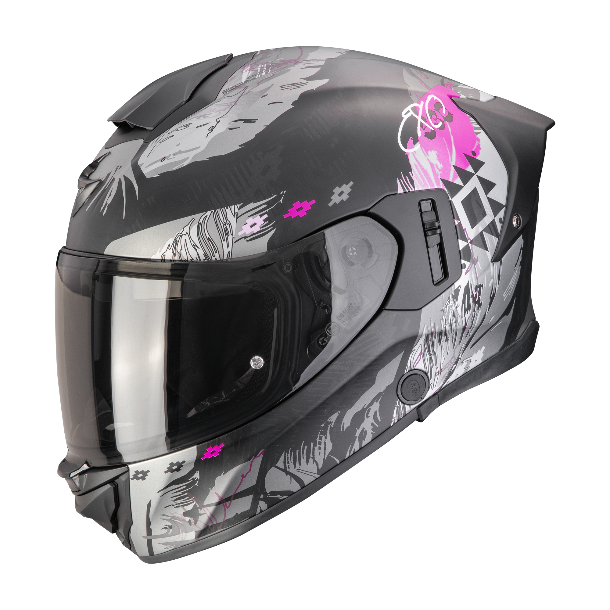 EXO-530 AIR HADJI NEGRO MATE-ROSA XXS