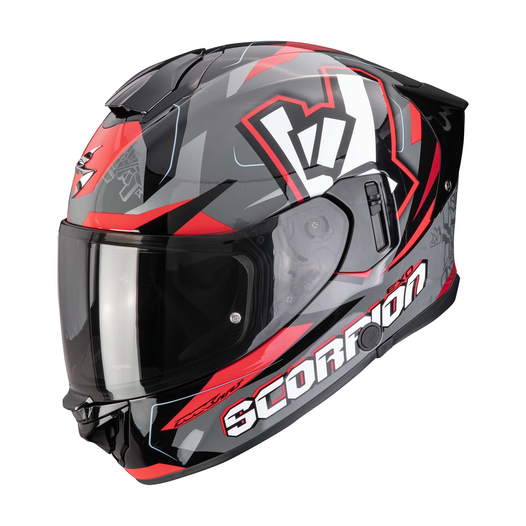 EXO-530 AIR ROK GRIS-NEGRO-ROJO