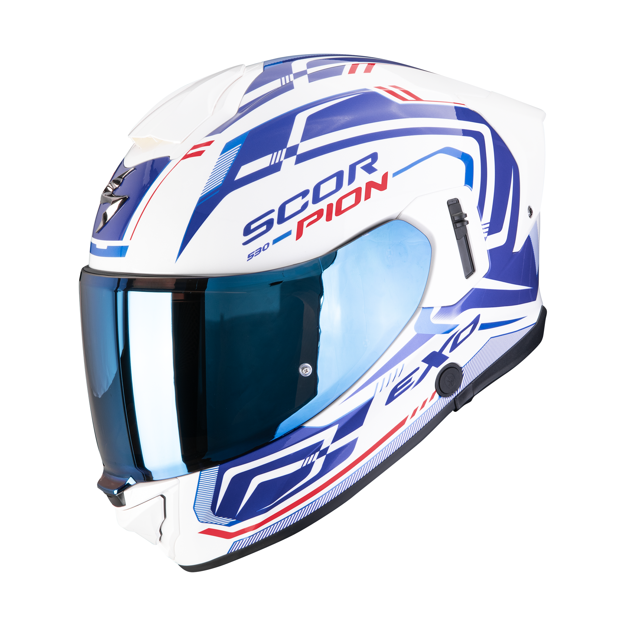 EXO-530 AIR SLOPE BLANCO-AZUL-ROJO XS