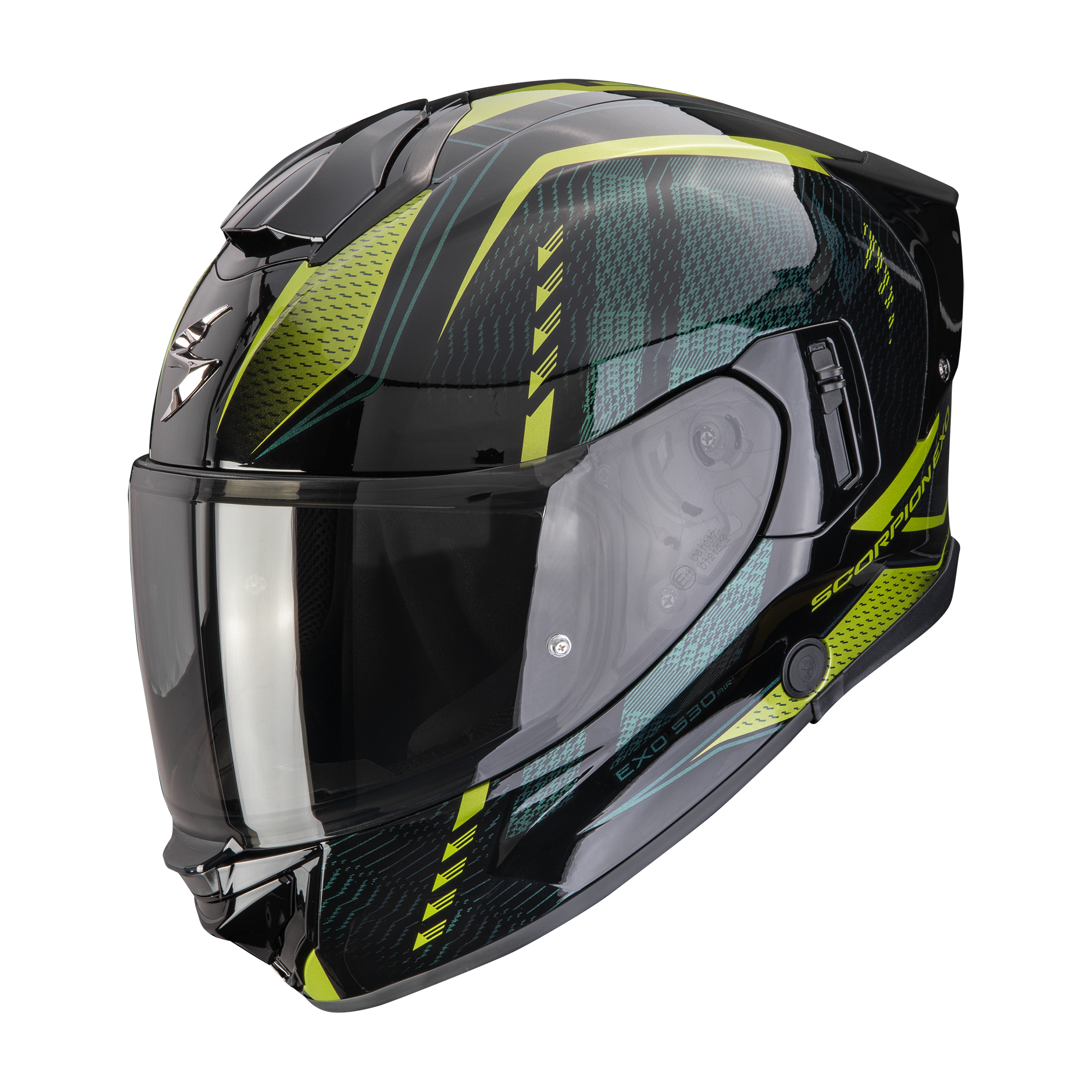 EXO-530 AIR THERAS NEGRO-VERDE XS