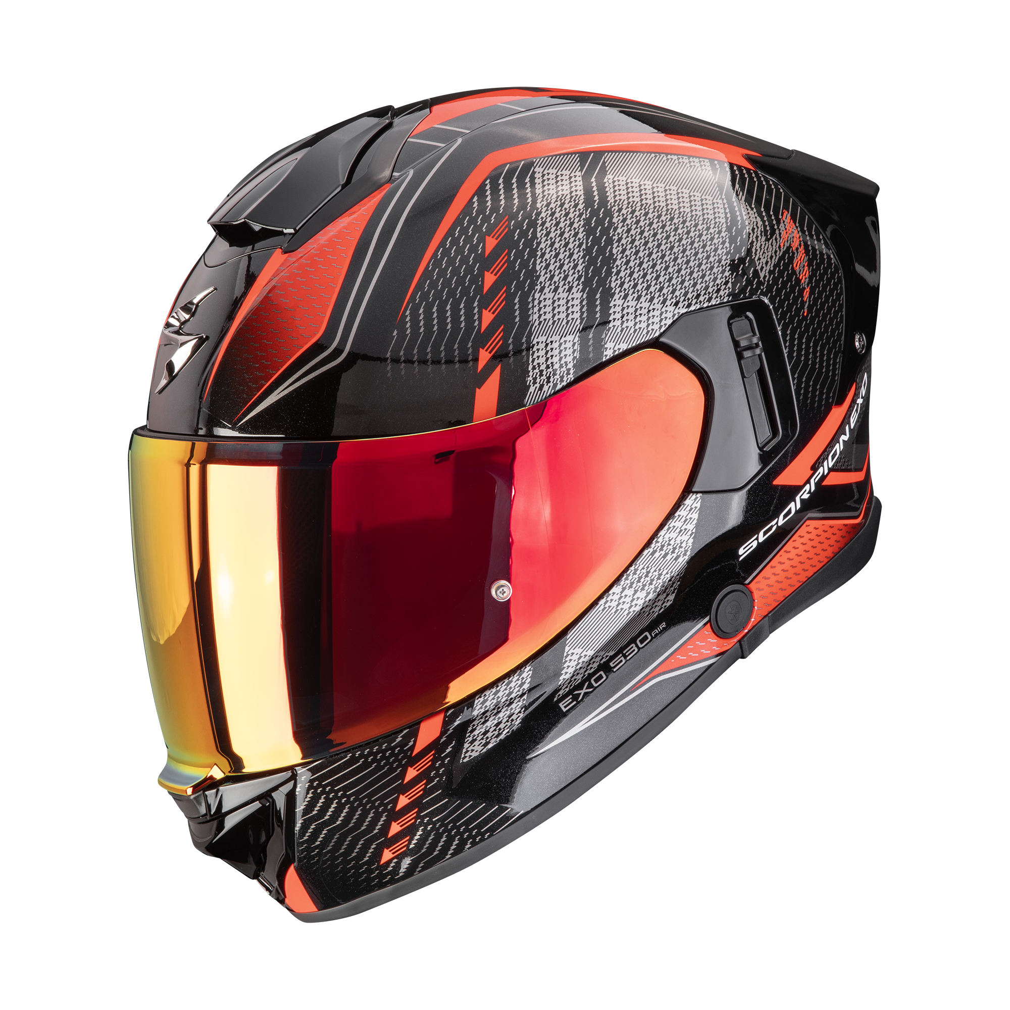 EXO-530 AIR THERAS METALICO NEGRO-ROJO XS