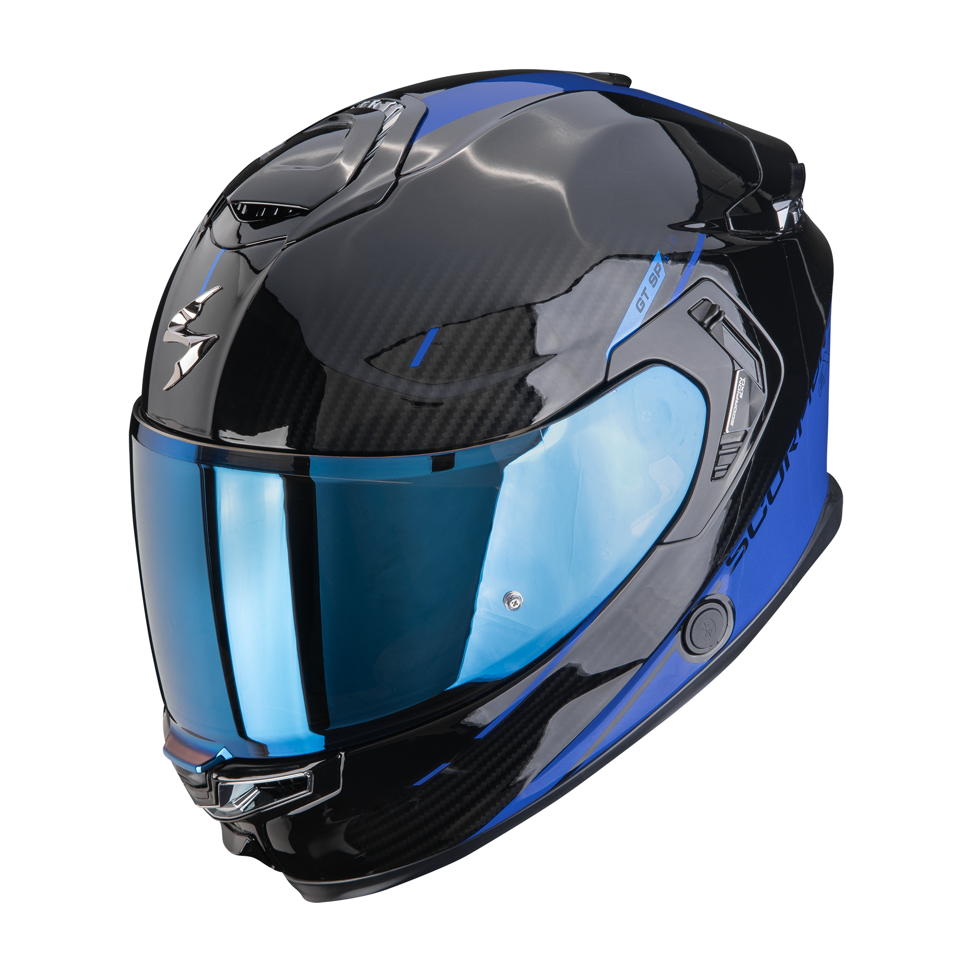 EXO-GT SP AIR ASPHALT NEGRO-AZUL