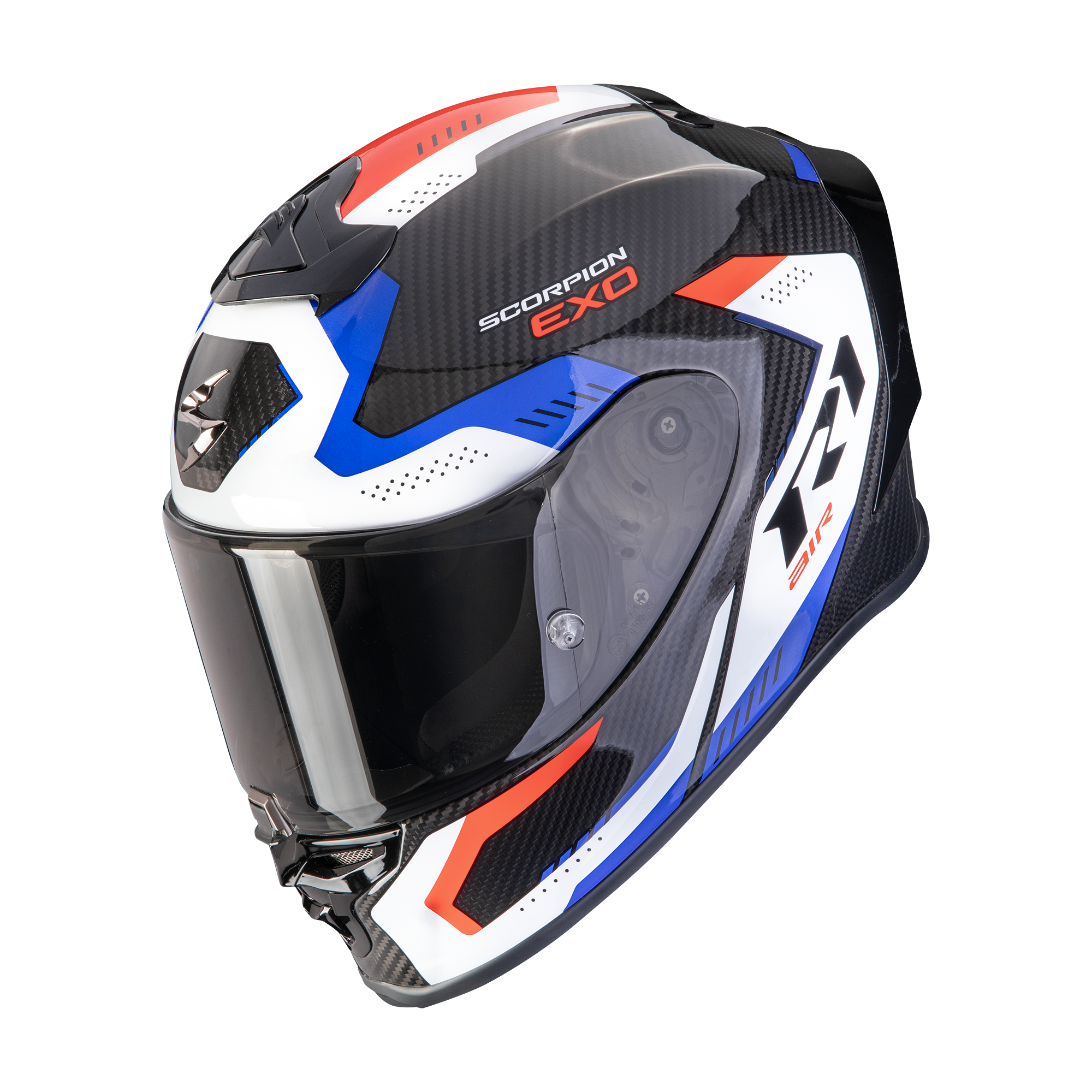 EXO-R1 EVO CARBON AIR PROPEL NEGRO-BLANCO-ROJO