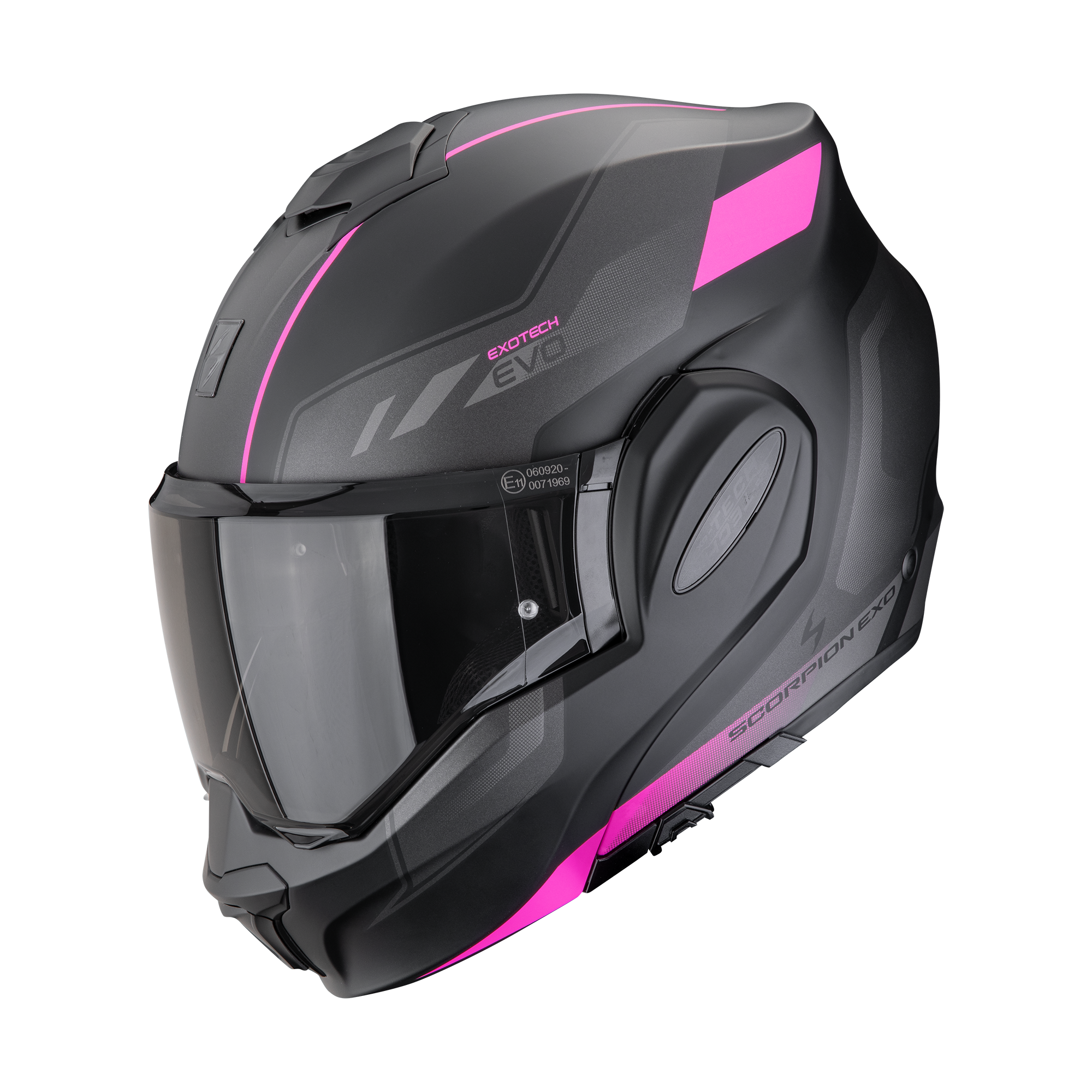 EXO-TECH EVO SOCIUS NEGRO MATE-ROSA