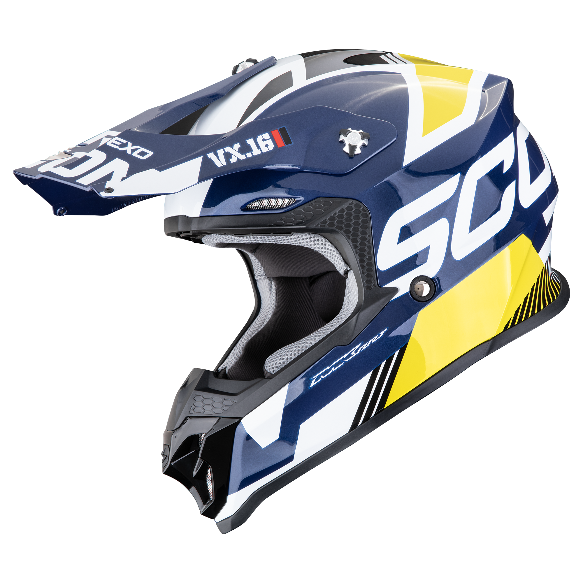 VX-16 EVO AIR ANALOG BLANCO-AZUL-AMARILLO