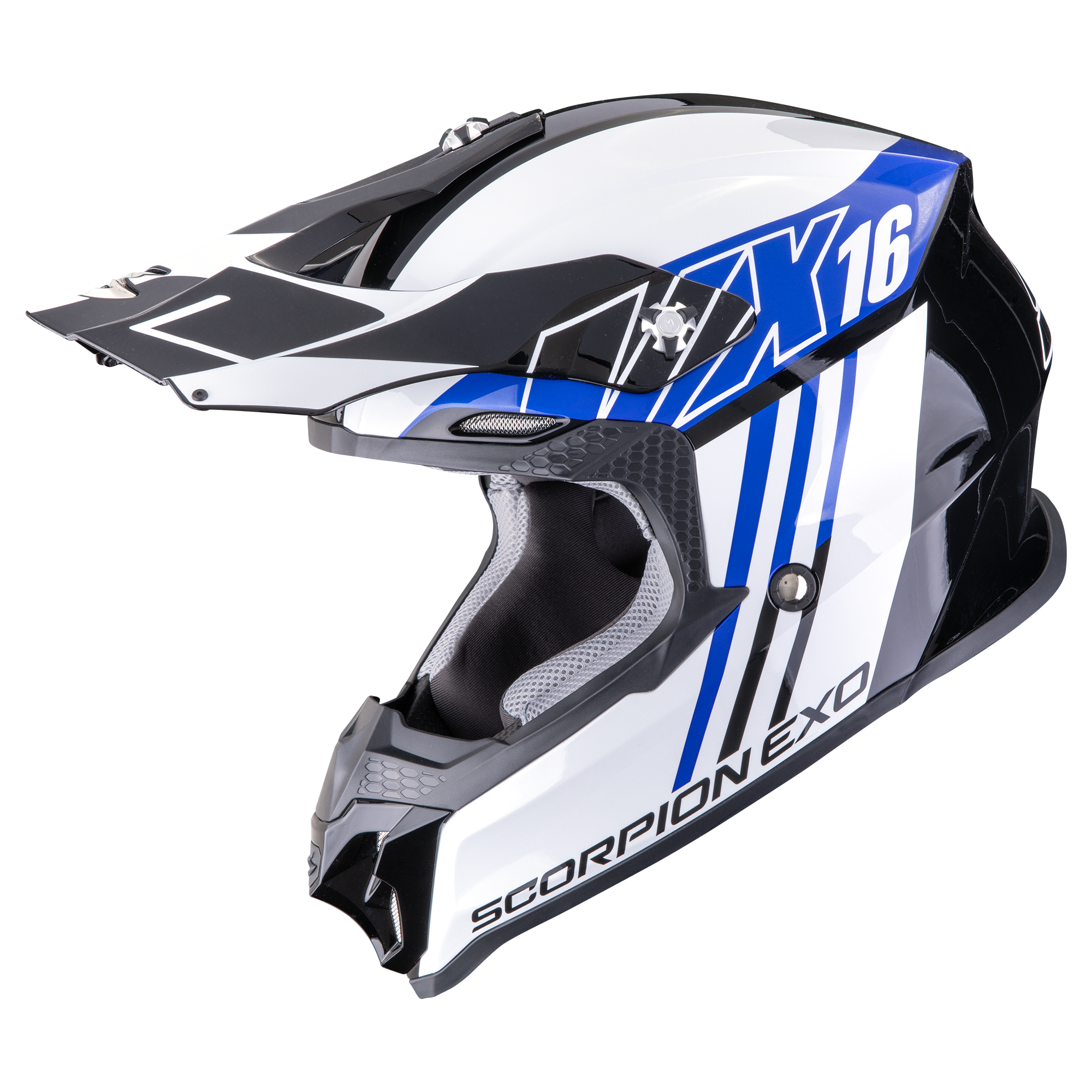 VX-16 EVO AIR LIGNES NEGRO-AZUL