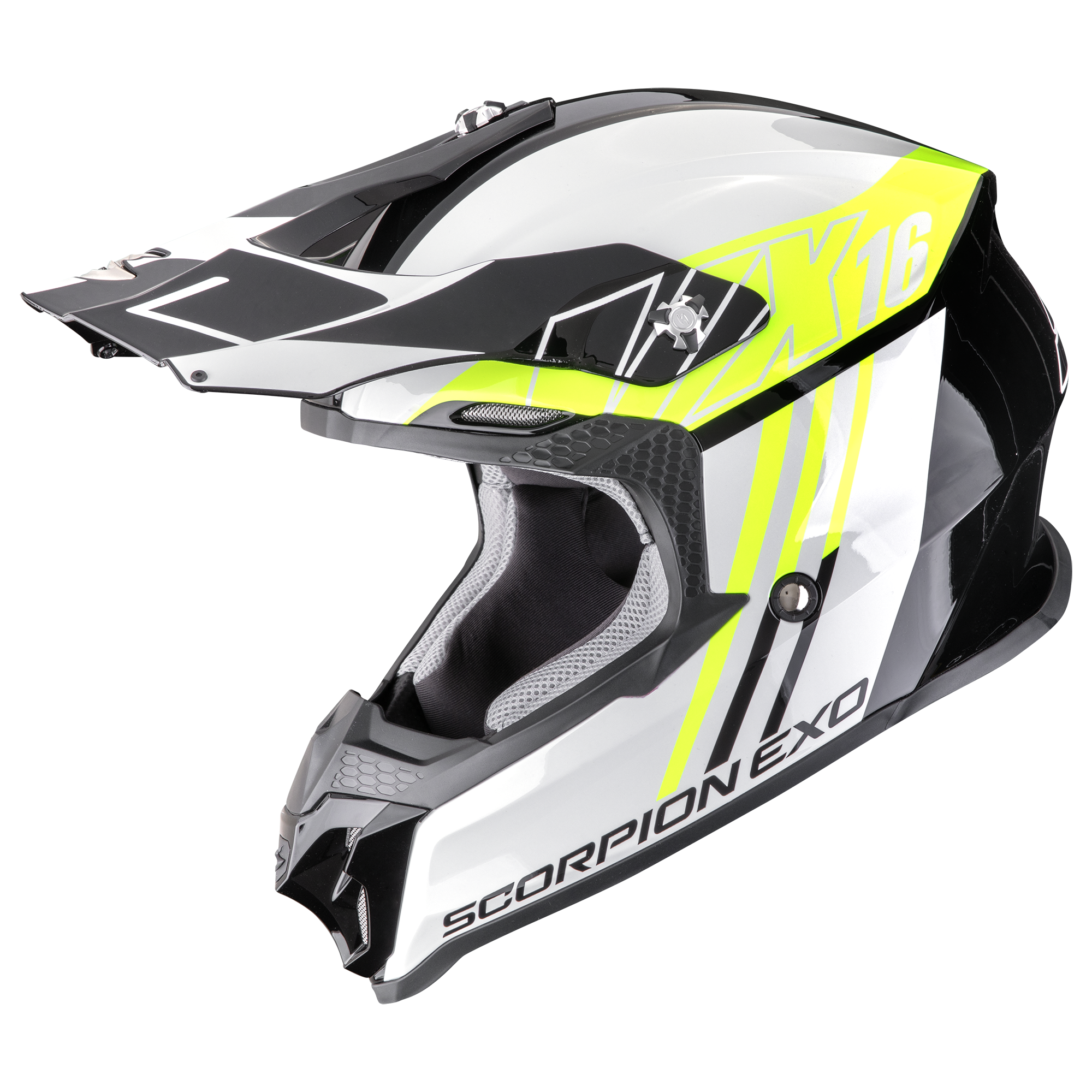 VX-16 EVO AIR LIGNES NEGRO-NE AMARILLO