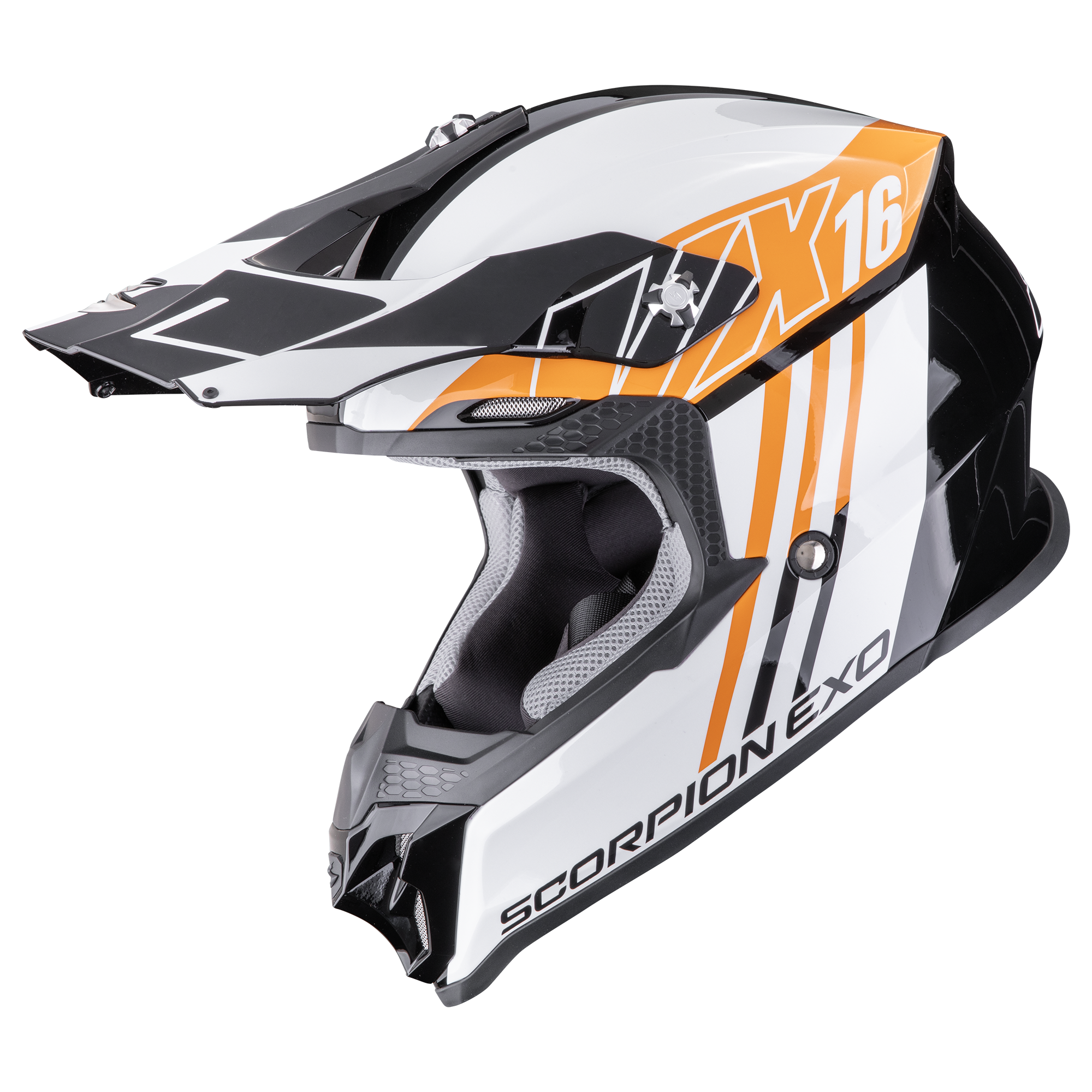 VX-16 EVO AIR LIGNES NEGRO-NARANJA